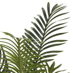 Vidaxl Umetna palma zelena 120 cm PP