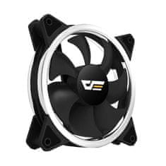MojPlanet Komplet računalniških ventilatorjev ARGB DR12 Pro 5v1 120x120 (črn)