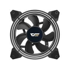 MojPlanet Komplet računalniških ventilatorjev ARGB CF11 Pro 3v1 120x120 (črn)