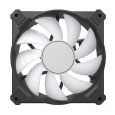 MojPlanet Komplet računalniških ventilatorjev INF8 ARGB, 3v1 120x120 (črn)