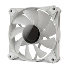 MojPlanet Komplet računalniških ventilatorjev ARGB INF8 3v1 120x120 (bela)