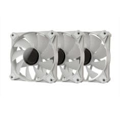 MojPlanet Komplet računalniških ventilatorjev ARGB INF8 3v1 120x120 (bela)