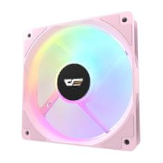 MojPlanet Računalniški ventilator CL12 LED (120x120) (roza)