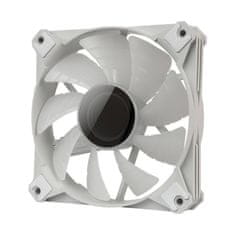 MojPlanet INF8 ARGB Računalniški ventilator (bel)