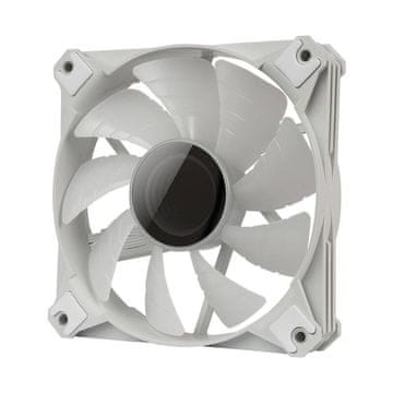 MojPlanet INF8 ARGB Računalniški ventilator (bel)