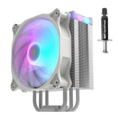 MojPlanet Aktivno hlajenje CPU Darkflash Darkair LED (hladilnik + ventilator 120x120) bela