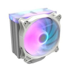 MojPlanet Aktivno hlajenje CPU Darkflash Darkair LED (hladilnik + ventilator 120x120) bela