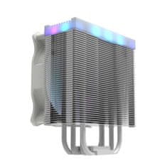 MojPlanet Aktivno hlajenje CPU Darkflash Darkair LED (hladilnik + ventilator 120x120) bela
