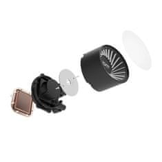 MojPlanet Tekočinsko hlajenje CPU DCS240 (črno)