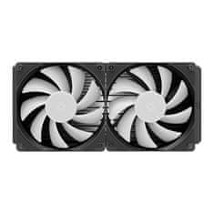 MojPlanet Tekočinsko hlajenje CPU DCS240 (črno)