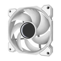 MojPlanet DR08 3-v-1 ventilator za hlajenje (bel)