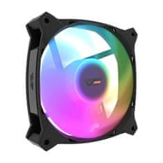MojPlanet Ventilator za hlajenje GR30 (črn)