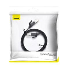 MojPlanet Cat 6 UTP Ethernet RJ45 Cable Flat 1m black