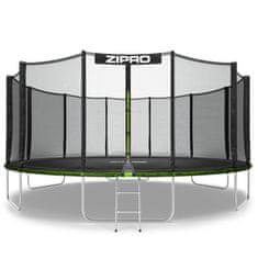 Zipro Trampolin Jump Pro 16ft 496cm z zunanjo varnostno mrežo