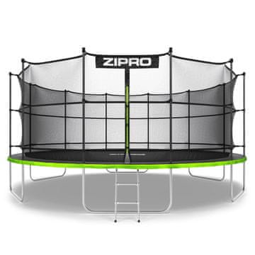 Zipro Trampolin Jump Pro 16ft 496cm z notranjo varnostno mrežo