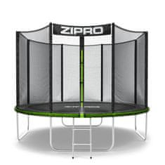 Zipro Trampolin Jump Pro 10ft 312cm z zunanjo varnostno mrežo