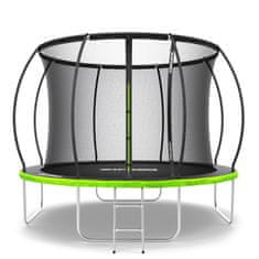 Zipro Trampolin Jump Pro Premium 10ft 312cm z notranjo varnostno mrežo
