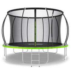 Zipro Trampolin Jump Pro Premium 12ft 374cm z notranjo varnostno mrežo