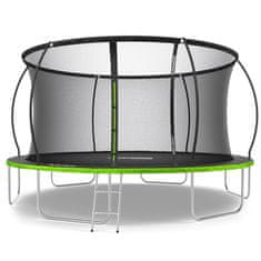 Zipro Trampolin Jump Pro Premium 14ft 435cm z notranjo varnostno mrežo