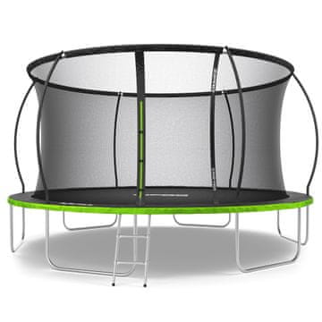 Zipro Trampolin Jump Pro Premium 14ft 435cm z notranjo varnostno mrežo