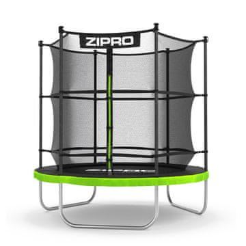 Zipro Trampolin Jump Pro 6ft 183cm z notranjo varnostno mrežo