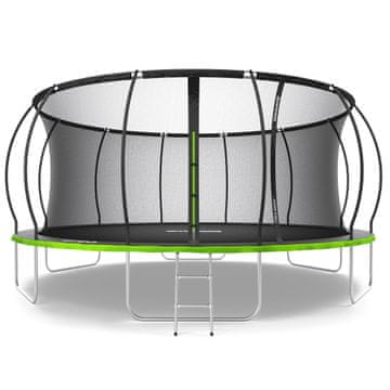 Zipro Trampolin Jump Pro Premium 16ft 496cm z notranjo varnostno mrežo