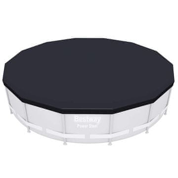 Vidaxl Pokrivalo za bazen Flowclear 427 cm