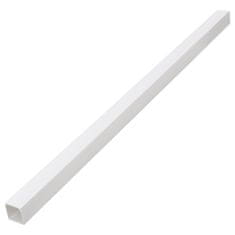 Vidaxl Kabelska cev 100x60 mm 30 m PVC
