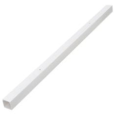 Vidaxl Kabelska cev 100x60 mm 30 m PVC