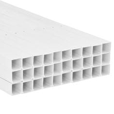 Vidaxl Kabelska cev 100x60 mm 30 m PVC