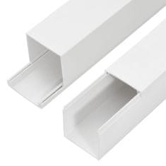 Vidaxl Kabelska cev 100x60 mm 30 m PVC