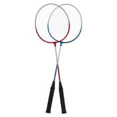 Vidaxl Badminton set z 4 loparji in mrežo 620x151 cm
