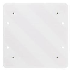 Vidaxl Opozorilni znak iz plastike 50x50 cm z odsevniki