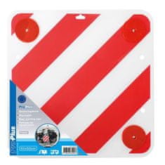 Vidaxl Opozorilni znak iz plastike 50x50 cm z odsevniki