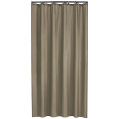 Vidaxl Zavesa za tuš Madeira 180 cm peščena