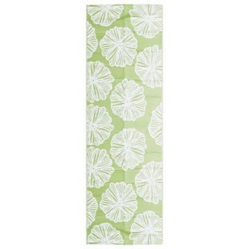 Vidaxl Zunanja preproga ARAKIL zelena 80x250 cm PP