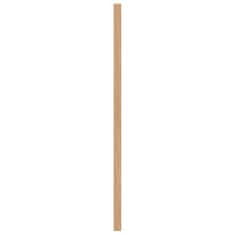Vidaxl Tabla iz plute z okvirjem iz masivnega borovega lesa 60x40 cm
