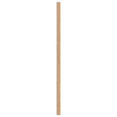 Vidaxl Tabla iz plute z okvirjem iz masivnega borovega lesa 40x40 cm