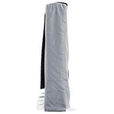 Vidaxl Stojalo za drva z dežnim pokrovom 150x25x150 cm Pocinkano jeklo