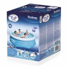 Vidaxl Fast Set napihljiv bazen okrogel 244x66 cm 57265