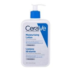 CeraVe Moisturizing vlažilni losjon za telo in obraz 473 ml za ženske
