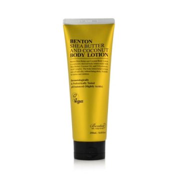 Benton Shea Butter and Coconut Body Lotion losjon za telo unisex