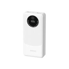 DUDAO K12 Power Bank 10000mAh 2x USB / USB-C 22.5W, belo