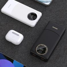 DUDAO K12 Power Bank 10000mAh 2x USB / USB-C 22.5W, črna