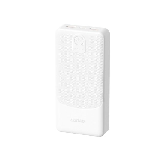 DUDAO K10 Power Bank 10000mAh 2x USB / USB-C 2.4A 12W, belo
