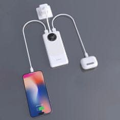 DUDAO K12 Power Bank 10000mAh 2x USB / USB-C 22.5W, črna