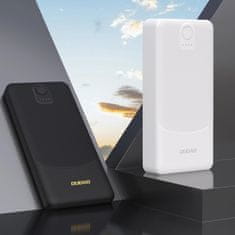 DUDAO K10 Power Bank 10000mAh 2x USB / USB-C 2.4A 12W, belo