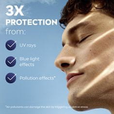 Nivea Vlažilna dnevna krema za moške SPF 30 Men Sensitive (dnevna zaščitna vlažilna krema) 50 ml