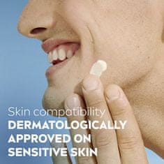 Nivea Vlažilna dnevna krema za moške SPF 30 Men Sensitive (dnevna zaščitna vlažilna krema) 50 ml