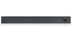 Zyxel GS1920-24HPv2 28-portno gigabitno stikalo PoE za spletno upravljanje, 24x gigabitni RJ45, 4x gigabitni RJ45/SFP, 802.3at, 375W za PoE